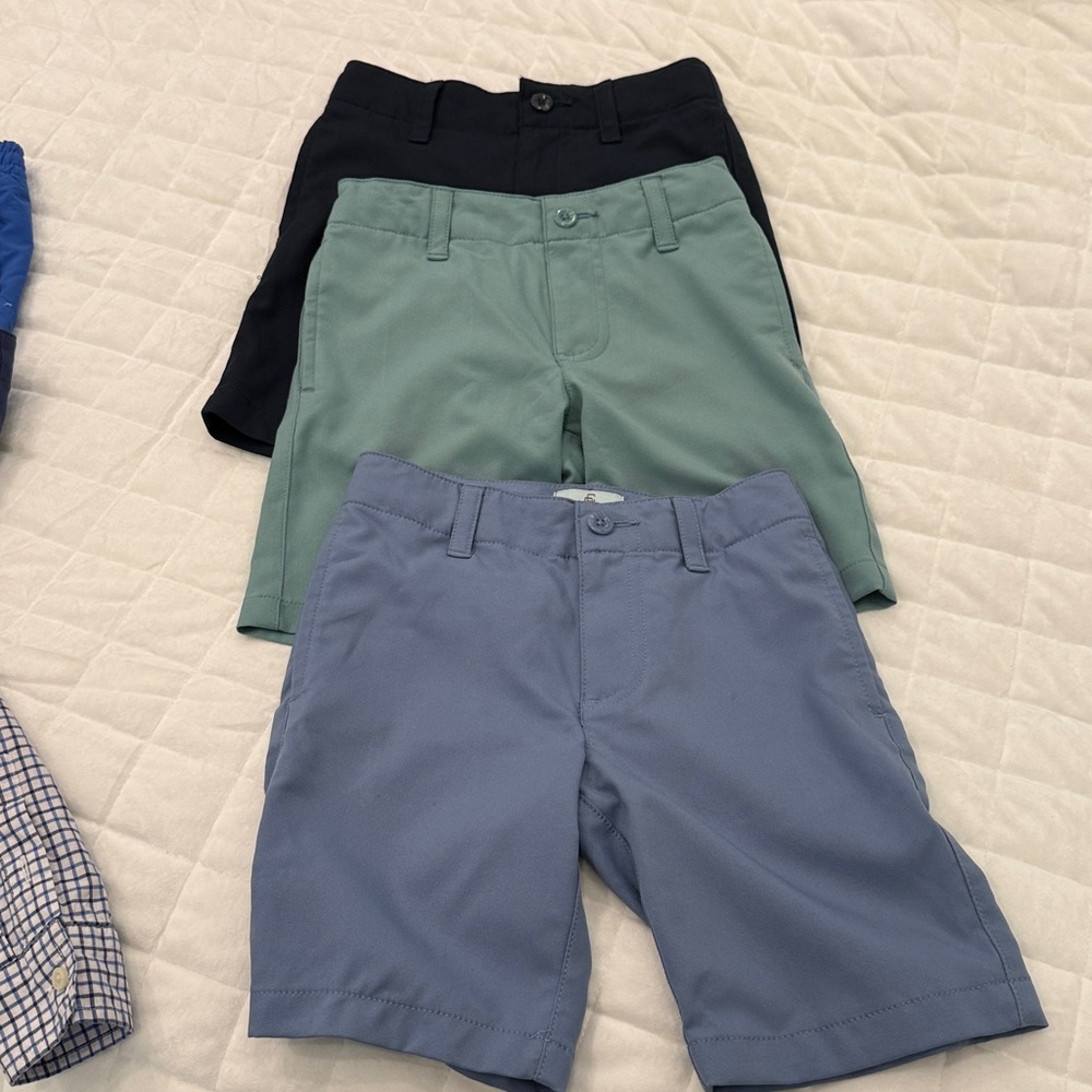 Classic Club Boys Performance Shorts and Pants
Size 5